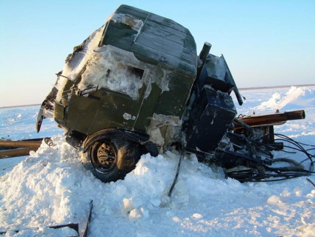 Суровые дороги крайнего севера