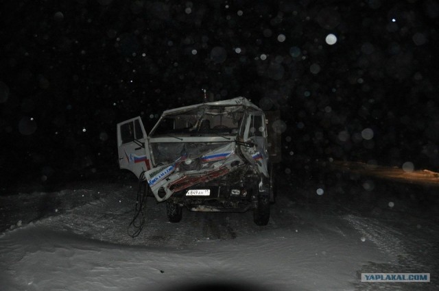 Ехали на побережье Карского моря.