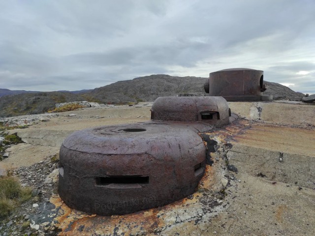 Единственный в России немецкий бункер типа М 197. Сохранился в русской Арктике