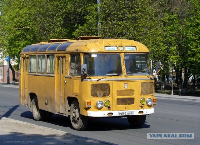 Ретро автобусы