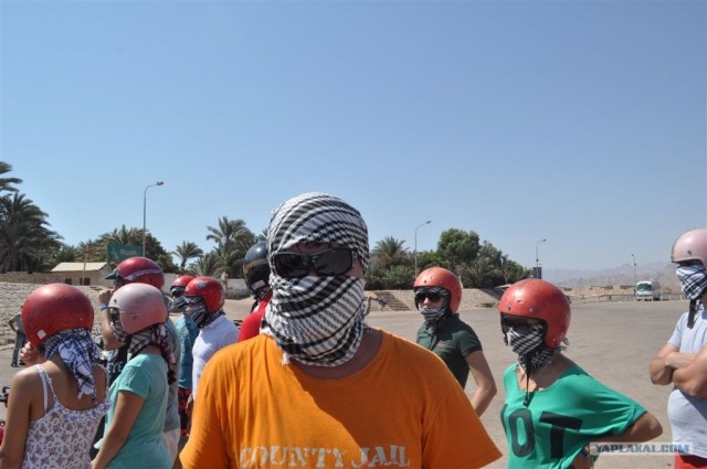 Как я ездил в Египет