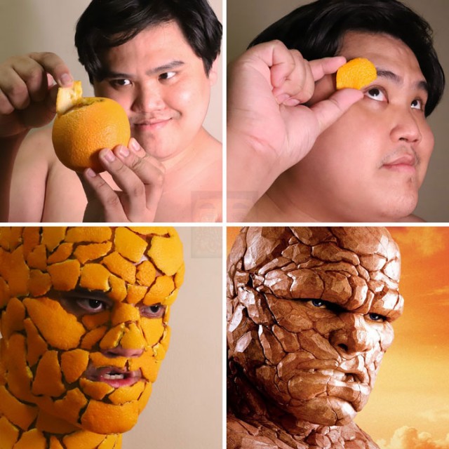 Недорогой косплейщик снова наносит удар