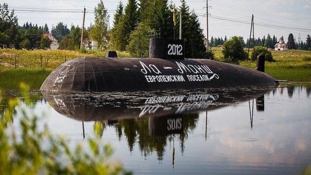 Подборка фотографий из истории советского и российского подплава