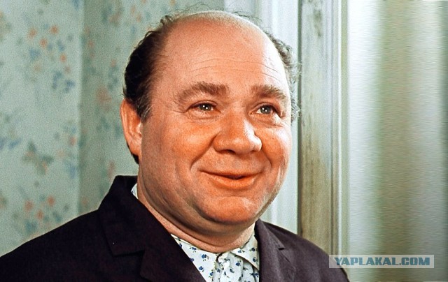 А какой у вас самый позитивный актер?