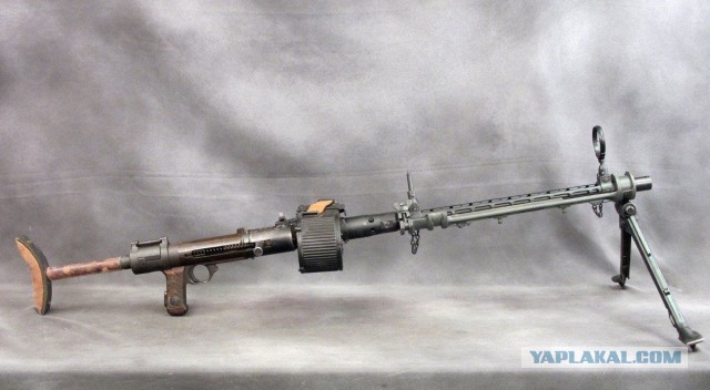 Maschinengewehr Ästhetik. Пулемётных красот пост