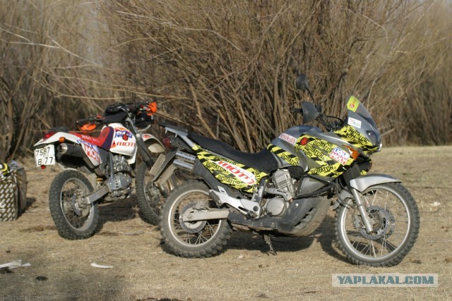 В Монголию на мотоциклах 2006