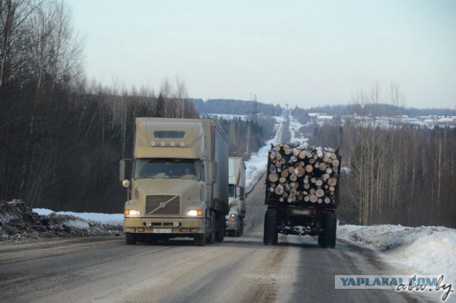Дорога, которой нет: зимник Вуктыл - Воркута