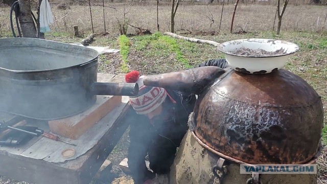 Чача - напиток грузинских крестьян