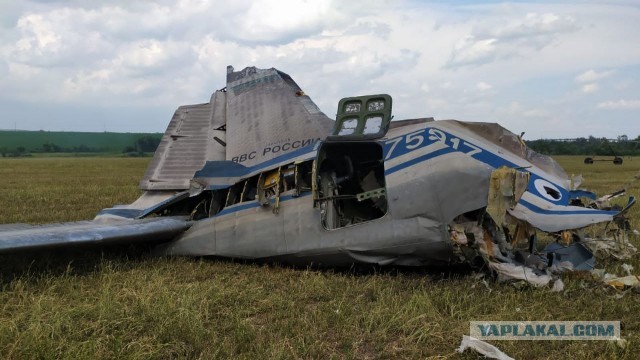 Военкор «Первого канала» Куксенкова: ЧВК «Вагнер» сбила под Воронежем Ил-22, на борту было 10 человек