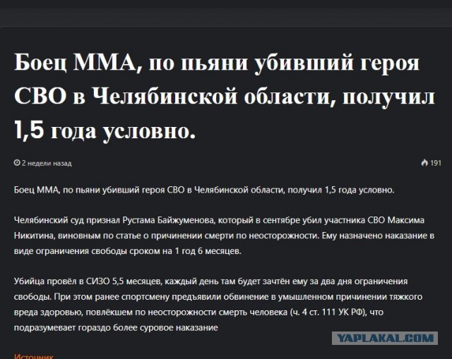 В Дагестане отец сбитого ребенка расстрелял виновного в ДТП и его адвоката после приговора суда.