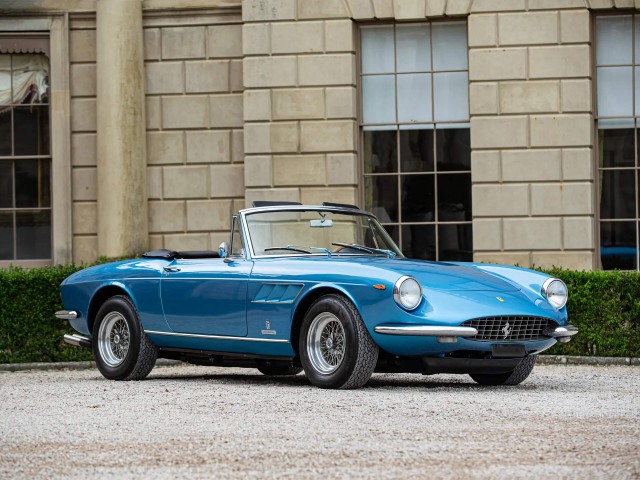 Автомобили RM Sotheby’s. Картинки с аукциона. Июнь 2024