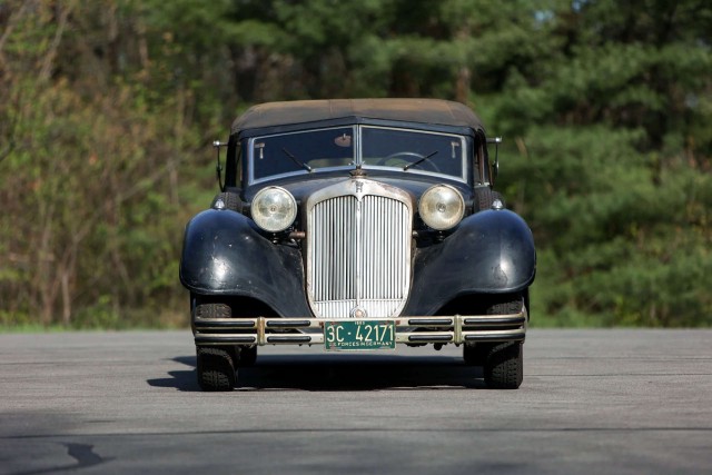 1932 Cadillac V16 452B. Автопятница №77.