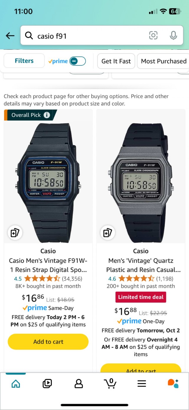 Почему за ношение японских часов Casio F-91W в США можно быть арестованным?