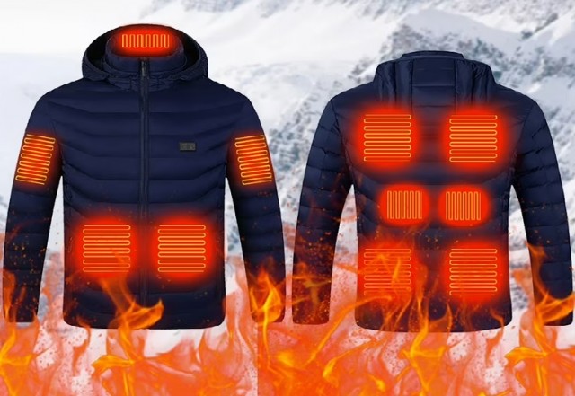 Группа учёных разработала регулирующую температуру «умную» куртку с искусственным интеллектом