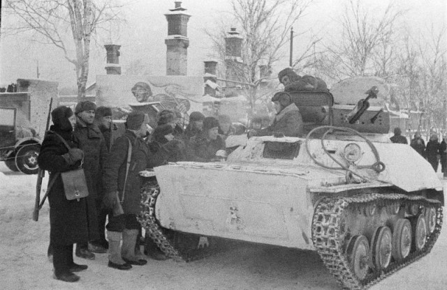 Великая Отечественная в фотографиях