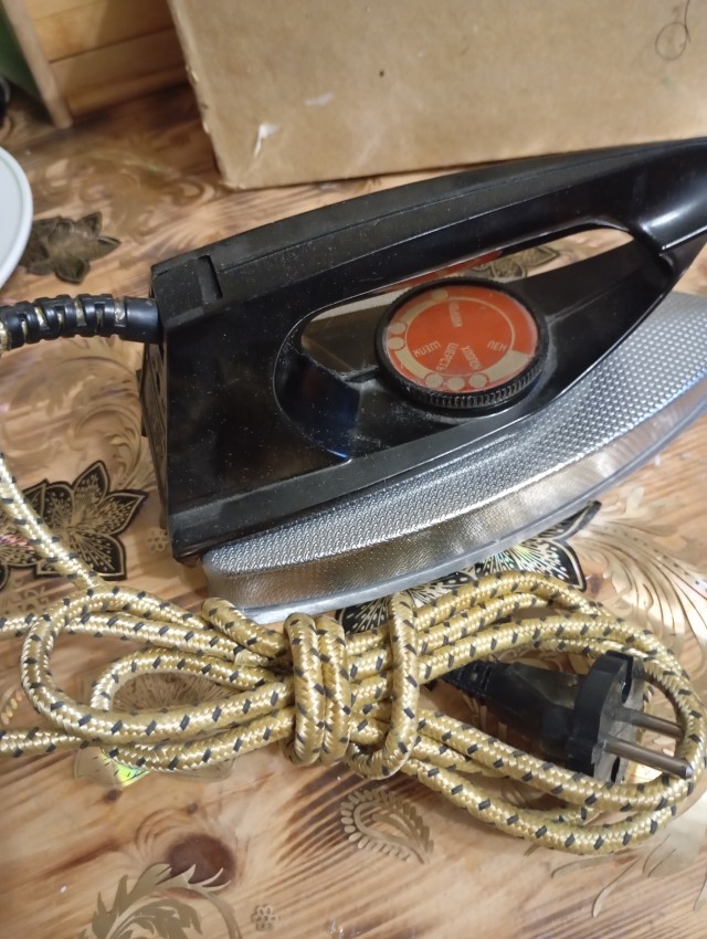 Бабушкин утюг.