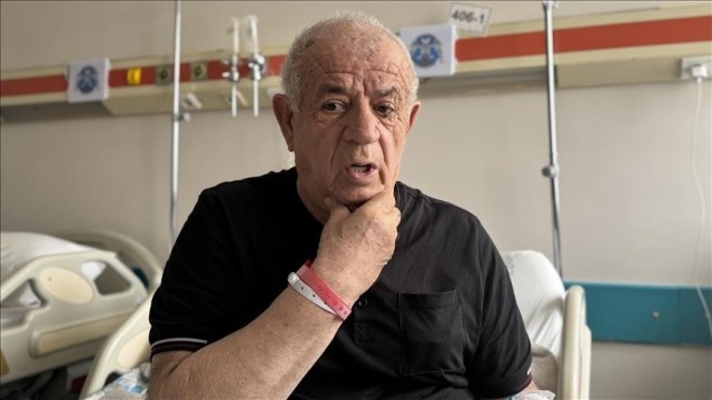 Турок заговорил по датски после удаления тромба