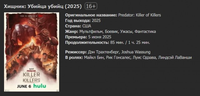 10 фильмов последних лет про космос и другие планеты: Фантастика 2024-2025 года