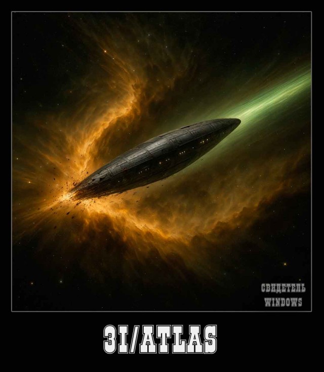 Ученые нашли объяснение аномальным свойствам 3I/ATLAS: межзвездный "пришелец" вылетел к нам 7 миллиардов лет назад