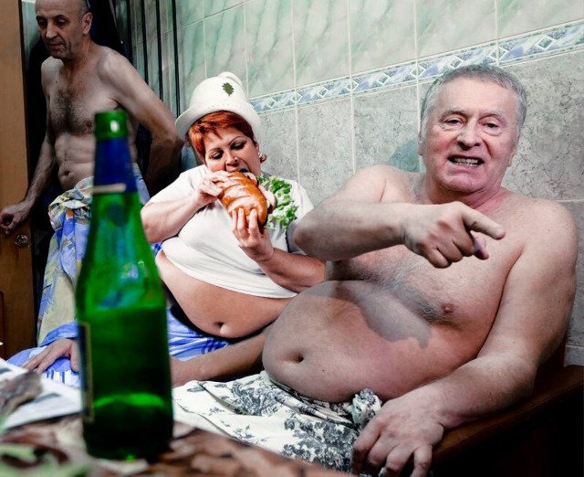 Фотожаба - настало время заморить червячка. Без иишницы