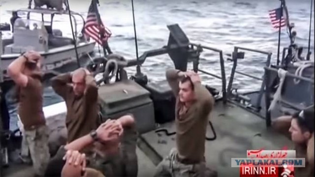 Катера Ирана пытались взять на абордаж танкер США в Ормузском проливе