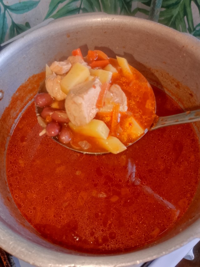 Нормальный же суп?