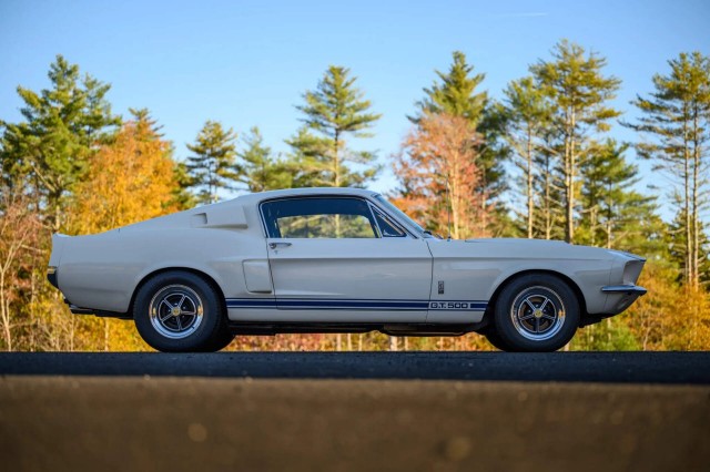 1967 Shelby Mustang GT500. Автопятница №138