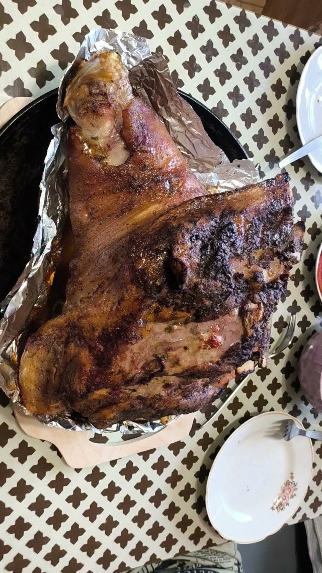 Рульки. На сон грядущий.