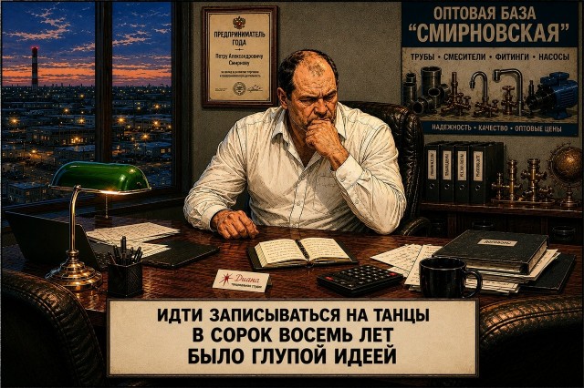 Сон о танце (Комикс о непростой любви)