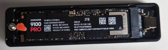 Диск SSD 2000 гб M.2 NVMe Samsung 9100 PRO MZ-VAP2T0