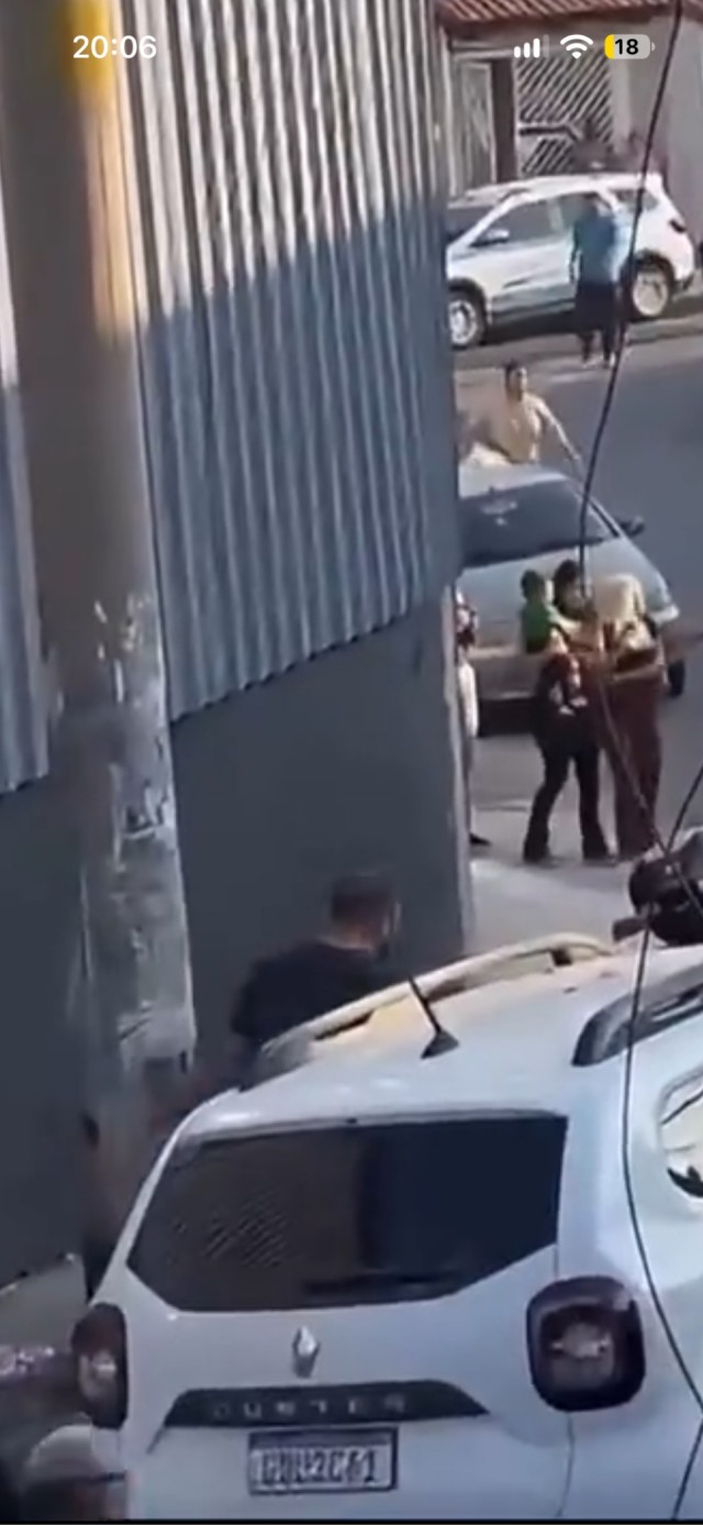 Догнали и наваляли