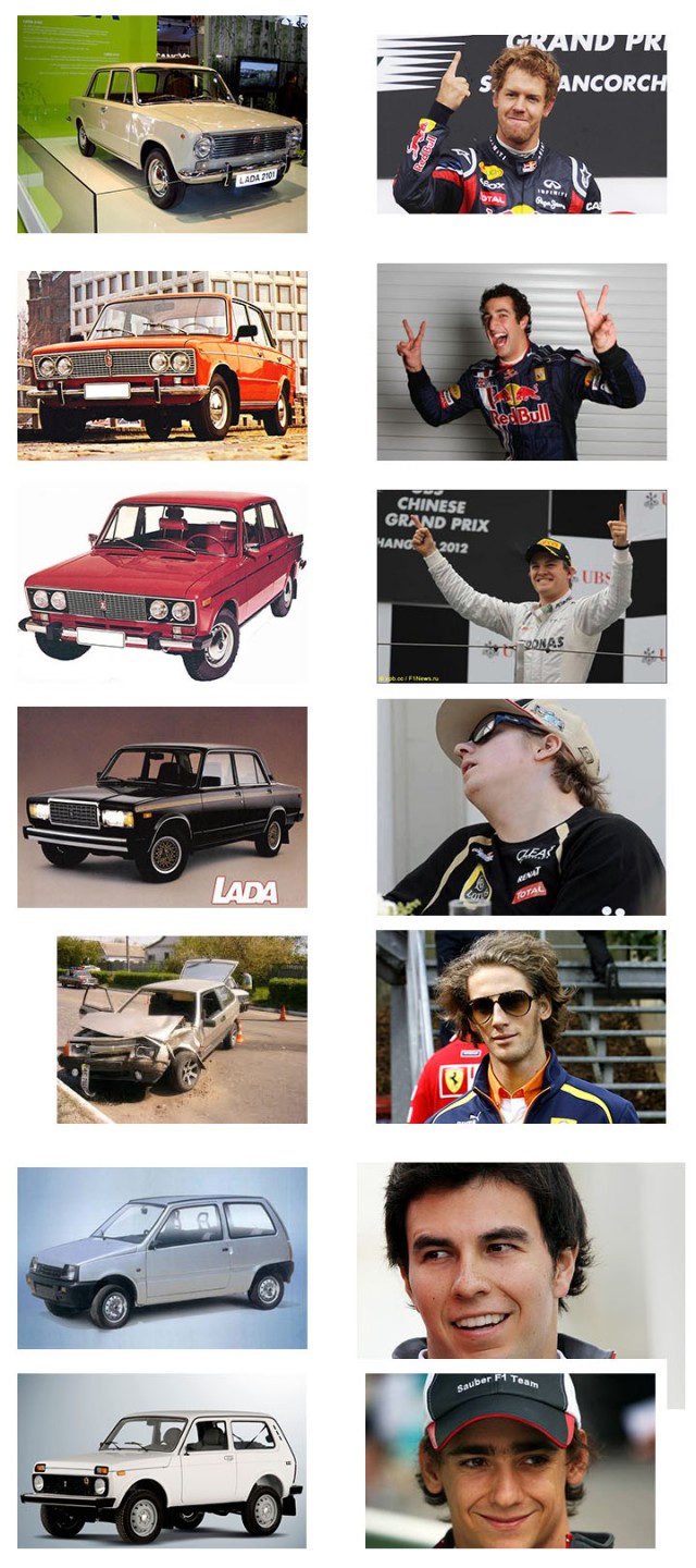 Формула 1. Межсезонье