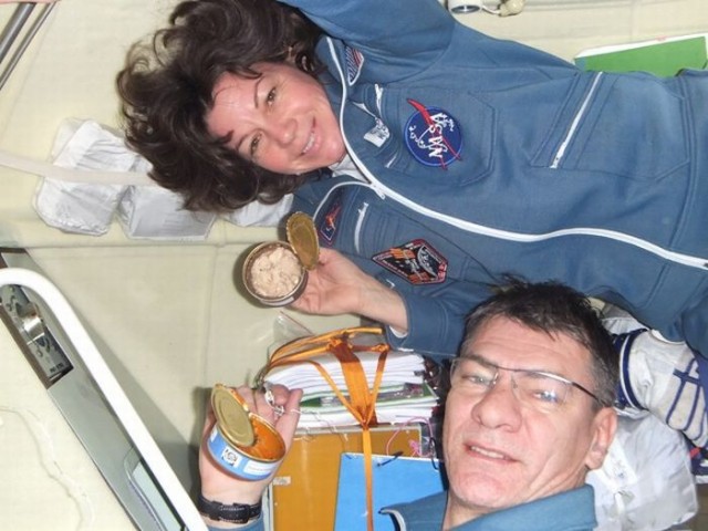 Дневник космонавта Максима Сураева