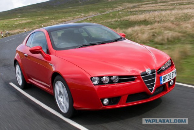 10 самых сексуальных Alfa Romeo