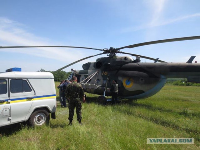 На это раз "восьмерка"... с генералом.