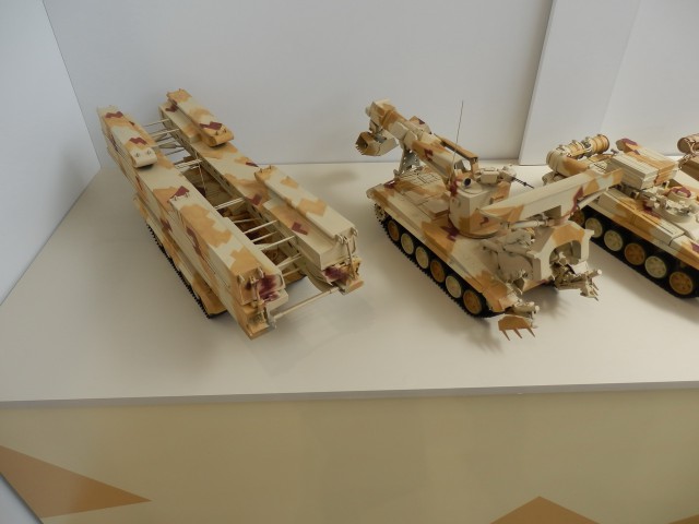 MILEX 2014 . Выставка вооружений. Зарисовка