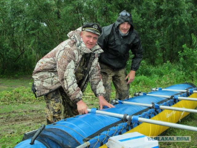 Сплав. Чулым! 27.07-09.08.2014