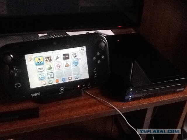Игровая консоль Nintendo Wii U