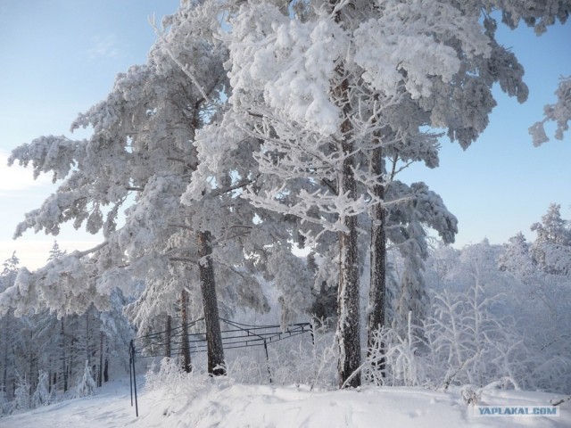 Для скучающих по снегу