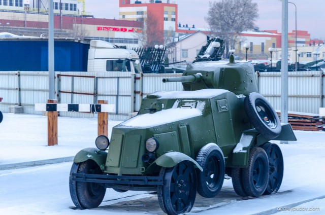 Боевая слава Урала