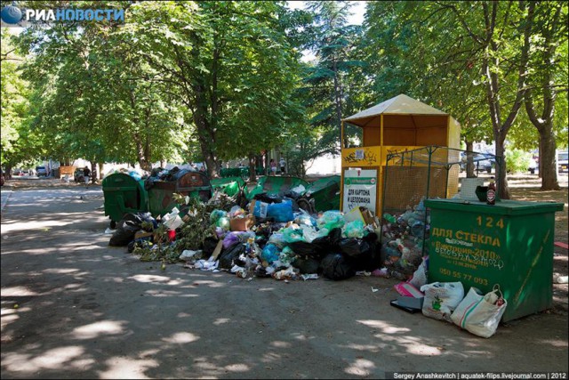 Как выглядит город, в котором мэр ...