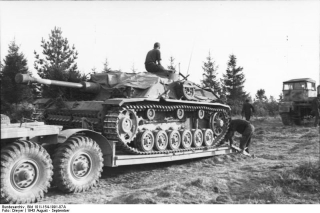 Штурмовое орудие Stug