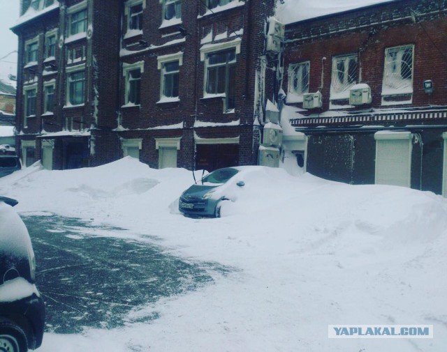 А во Владивостоке снова снежок