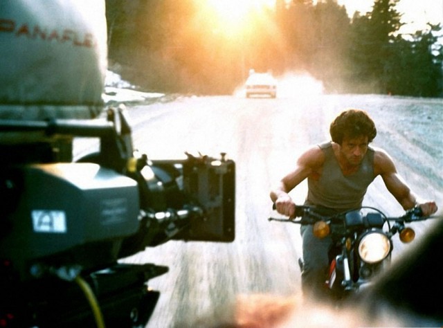 Фотографии со съёмочных площадок хитовых фильмов