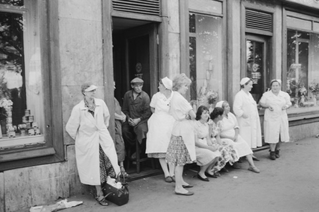Москва. 1961г. Город и Люди