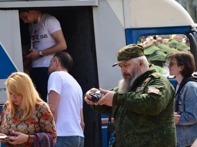 Парад Победы в Донецке