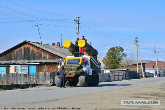 Продолжение традиций. Снова о Параде в Саранпауле