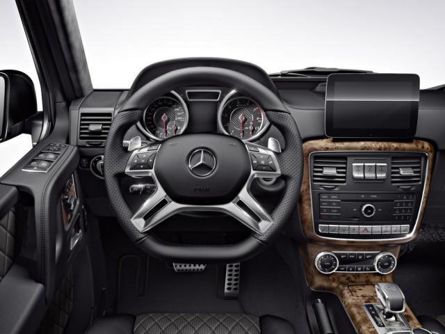 37 лет улучшений: эволюция Mercedes-Benz Geländewagen