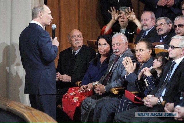 Путин и рыбаки. Очередной эпизод информационных войн