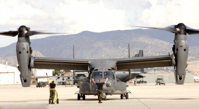 ВМС США впервые потеряли в бою конвертоплан Osprey